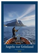 Cover-Bild zum Titel 'Angeln vor Grönland (Wandkalender 2026 DIN A2 hoch), CALVENDO Monatskalender' von 'Torsten Irmer'