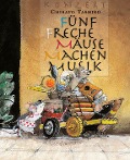 Cover-Bild zum Titel 'Fünf Freche Mäuse Machen Musik' von 'Chisato Tashiro'