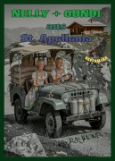 Cover-Bild zum Titel 'NELLY + GUNDI aus St. APOLLONIA' von 'R A Y M O N D i'