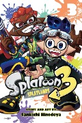 Cover-Bild zum Titel 'Splatoon 3: Splatlands, Vol. 3' von 'Sankichi Hinodeya'