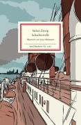 Cover-Bild zum Titel 'Schachnovelle' von 'Stefan Zweig'