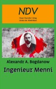 Cover-Bild zum Titel 'Ingenieur Menni' von 'Alexandr A. Bogdanow'