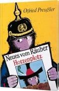 Cover-Bild zum Titel 'Der Räuber Hotzenplotz 2: Neues vom Räuber Hotzenplotz' von 'Otfried Preußler'