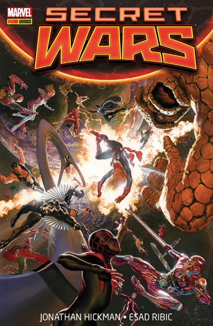 Secret Wars PB - Jonathan Hickman