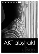 Cover-Bild zum Titel 'Akt abstrakt (Wandkalender 2027 DIN A4 hoch), CALVENDO Monatskalender' von 'Ulrich Allgaier (Ullision)'