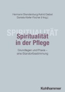 Cover-Bild zum Titel 'Spiritualität in der Pflege' von ''
