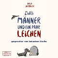 Cover-Bild zum Titel 'Zwei Männer und ein paar Leichen' von 'Felix Werthner'