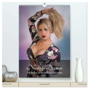 Cover-Bild zum Titel 'Naddys Dessous (hochwertiger Premium Wandkalender 2026 DIN A2 hoch), Kunstdruck in Hochglanz' von 'Burkhard Pook/pnmedia'