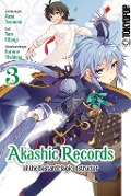 Cover-Bild zum Titel 'Akashic Records of the Bastard Magic Instructor 03' von 'Aosa Tsunemi, Kurone Mishima, Taro Hitsuji'