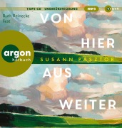 Cover-Bild zum Titel 'Von hier aus weiter' von 'Susann Pásztor'