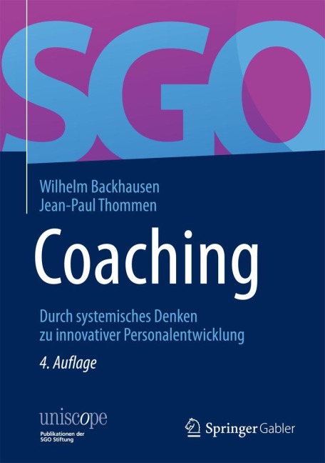 Coaching - Jean-Paul Thommen, Wilhelm Backhausen