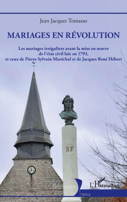 Mariages en révolution - Jean Jacques Tomasso