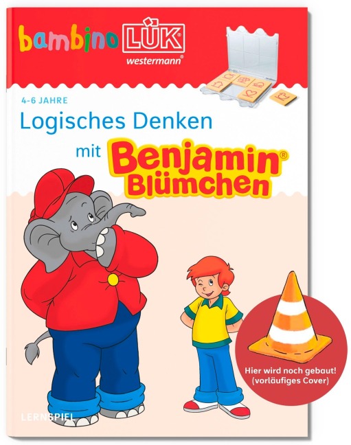 bambinoLÜK. 4/5/6 Jahre Logisches Denken mit Benjamin Blümchen - 