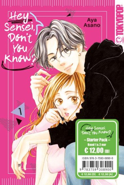 Hey Sensei, Don't You Know? Starter Pack - Aya Asano