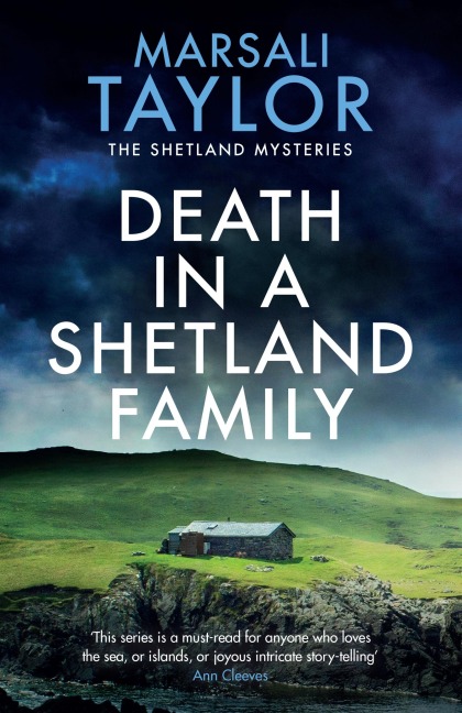 Death in a Shetland Family - Marsali Taylor