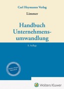 Cover-Bild zum Titel 'Handbuch Unternehmensumwandlung' von ''
