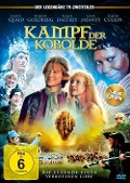 Cover-Bild zum Titel 'Kampf der Kobolde' von 'Peter Barnes, Richard Harvey'