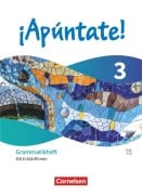 Cover-Bild zum Titel '¡Apúntate! - Spanisch als 2. Fremdsprache - Band 3 -  Ausgabe 2024 - Grammatikheft' von 'Henning Peppel, Joachim Balser'