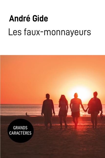 Les faux-monnayeurs - André Gide