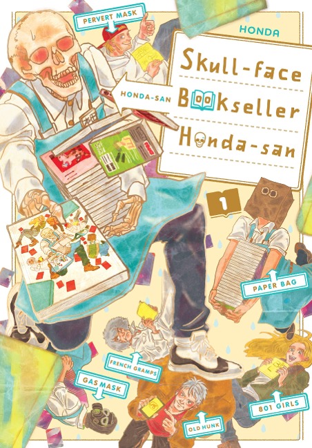 Skull-Face Bookseller Honda-San, Vol. 1 - Honda