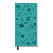 Cover-Bild zum Titel 'TRÖTSCH - Taschenterminer Soft Touch Glück 2027' von ''