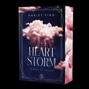 Cover-Bild zum Titel 'Heartstorm - Echoes of Kosmus' von 'Harley King'