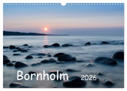 Cover-Bild zum Titel 'Bornholm (Wandkalender 2026 DIN A3 quer), CALVENDO Monatskalender' von 'Strandmann@Online. de Strandmann@Online. de'