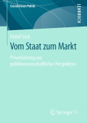 Cover-Bild zum Titel 'Vom Staat zum Markt' von 'Detlef Sack'