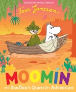 Cover-Bild zum Titel 'Moomin and Snufkin's Quest for Adventure' von 'Tove Jansson'