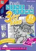 Cover-Bild zum Titel 'Profi-Nonogramm 3er-Band Nr. 16' von ''