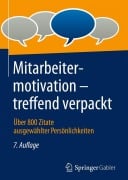 Cover-Bild zum Titel 'Mitarbeitermotivation - treffend verpackt' von ''
