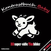 Cover-Bild zum Titel 'Kontrastbuch Baby' von 'Markus Schleufe'