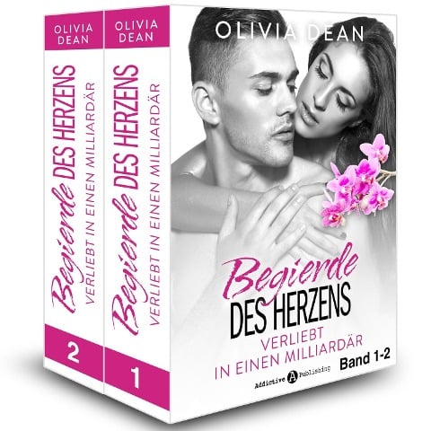 Begierde des Herzens. Verliebt in einen Milliardär 1-2 - Olivia Dean