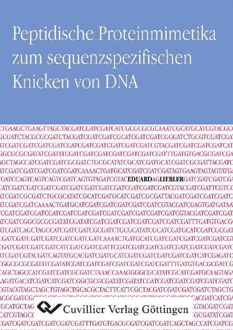 Peptidische Proteinmimetika zum sequenzspezifischen Knicken von DNA - 