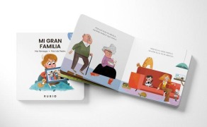 Cover-Bild zum Titel 'Mi Gran Familia / My Big Family!' von 'Mar Benegas'