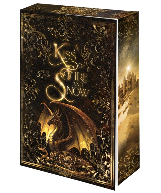 A Kiss of Fire and Snow - Britta Strauss