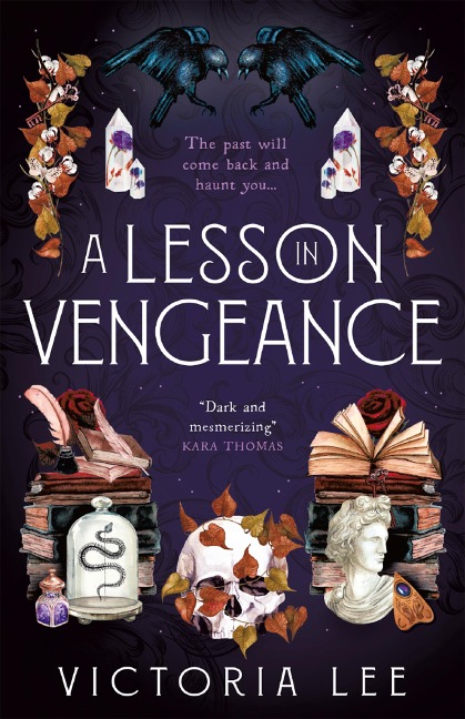 A Lesson in Vengeance - Victoria Lee