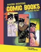 Cover-Bild zum Titel 'Comic Books' von 'Blake Hoena'
