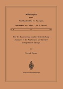 Über den Zusammenhang Zwischen Röntgenstrahlungs-Ausbrüchen in der Polarlichtzone und Bayartigen Erdmagnetischen Störungen - G. Kremser