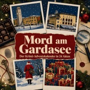 Cover-Bild zum Titel 'Mord am Gardasee' von 'Lena Klein'