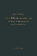 Cover-Bild zum Titel 'Die Elektromotren in ihrer Wirkungsweise und Anwendung' von 'Karl Meller'