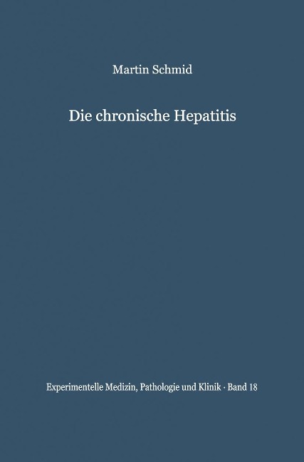 Die chronische Hepatitis - M. Schmid