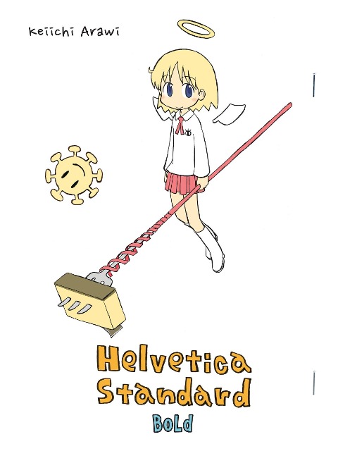 Helvetica Standard Bold - Keiichi Arawi