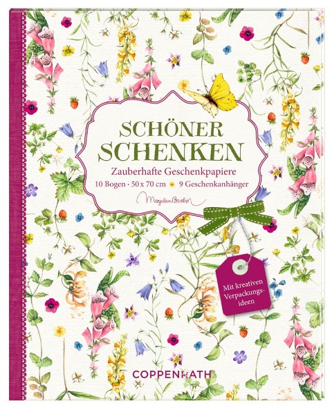 Geschenkpapier-Buch - Schöner schenken - 