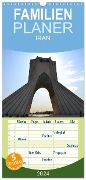 Familienplaner 2024 - IRAN 2024 mit 5 Spalten (Wandkalender, 21 x 45 cm) CALVENDO - Oliver Weyer