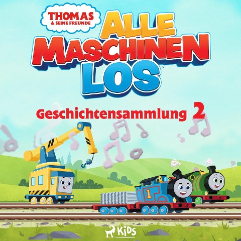Thomas und seine Freunde - Alle Maschinen los - Geschichtensammlung 2 - Mattel