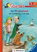 Cover-Bild zum Titel 'Leserabe 32 - Der Piratenhund und andere Tiergeschichten, 1.Lesestufe' von 'Henriette Wich'