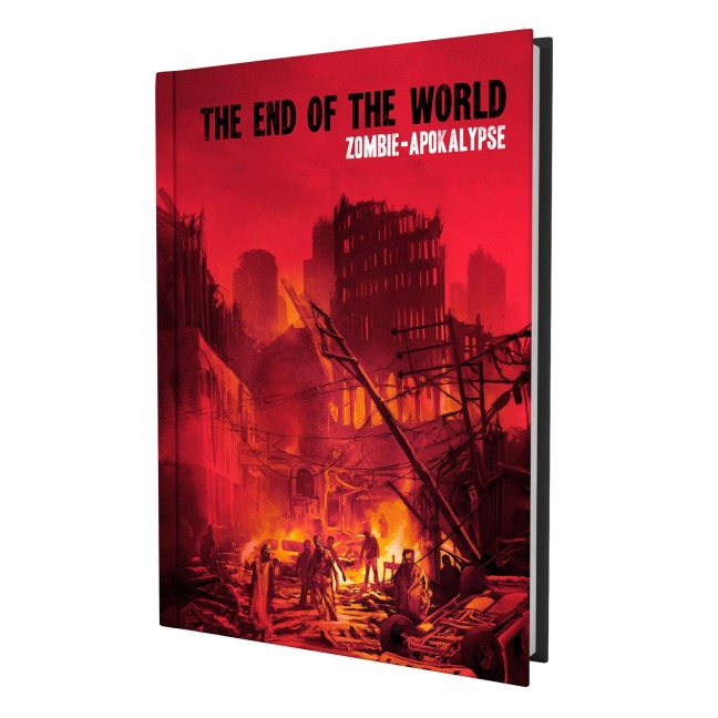 The End of the World - Zombie-Apokalypse - Andrew Fischer, Álvaro Loman, Tim Flanders, Tim Cox