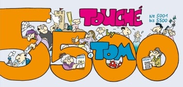 Cover-Bild zum Titel 'Tom Touché 5500' von 'Tom'