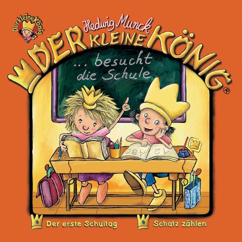 24: Der kleine König besucht die Schule - der kleine König